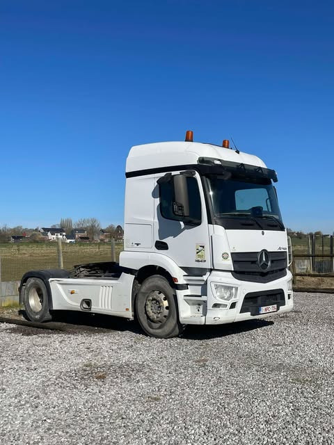 Mercedes-beenz actros - Cabeza tractora: foto 2 Mercedes-beenz actros - Cabeza tractora: foto 2
