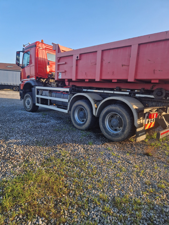 MERCEDES-BENZ Aroc - Camión portacontenedore/ Intercambiable: foto 4 MERCEDES-BENZ Aroc - Camión portacontenedore/ Intercambiable: foto 4