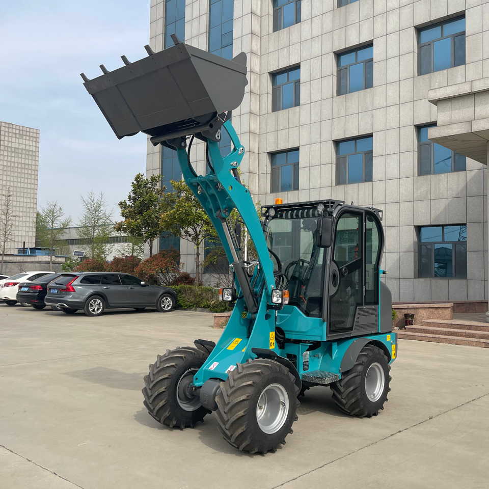 MEGALOAD AK1100 - Cargadora de ruedas: foto 1 MEGALOAD AK1100 - Cargadora de ruedas: foto 1