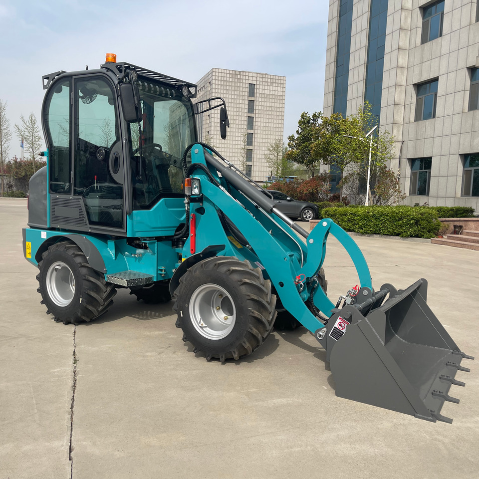 MEGALOAD Brand JCB Caterpillar style AK1100 - Cargadora de ruedas: foto 5 MEGALOAD Brand JCB Caterpillar style AK1100 - Cargadora de ruedas: foto 5