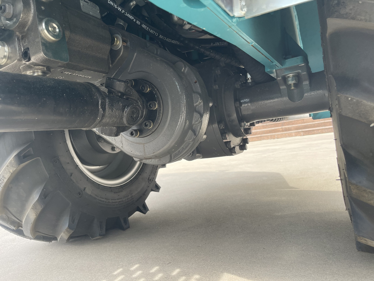 MEGALOAD Free Shipping Wheel Loader JCB 1 ton CE/EURO5 Kubota Engine Articulated AK1100 - Cargadora de ruedas: foto 5 MEGALOAD Free Shipping Wheel Loader JCB 1 ton CE/EURO5 Kubota Engine Articulated AK1100 - Cargadora de ruedas: foto 5