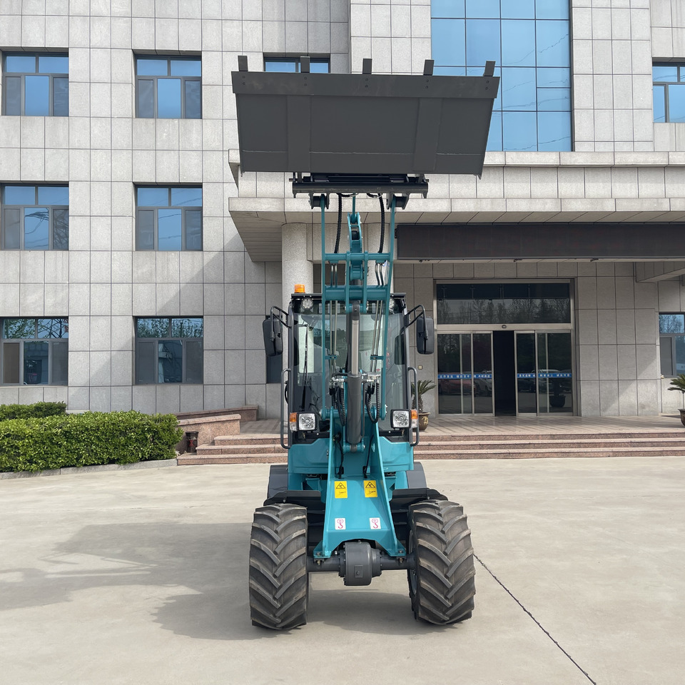 MEGALOAD Free Shipping Wheel Loader JCB 1 ton CE/EURO5 Kubota Engine Articulated AK1100 - Cargadora de ruedas: foto 2 MEGALOAD Free Shipping Wheel Loader JCB 1 ton CE/EURO5 Kubota Engine Articulated AK1100 - Cargadora de ruedas: foto 2