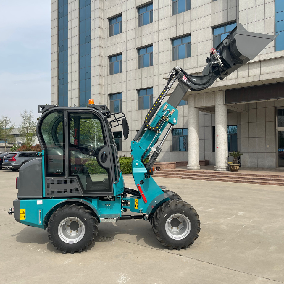 NEW WHEEL LOADER MEGALOAD AK1100T WEIDEMANN Style AK1100T - Cargadora de ruedas: foto 2 NEW WHEEL LOADER MEGALOAD AK1100T WEIDEMANN Style AK1100T - Cargadora de ruedas: foto 2