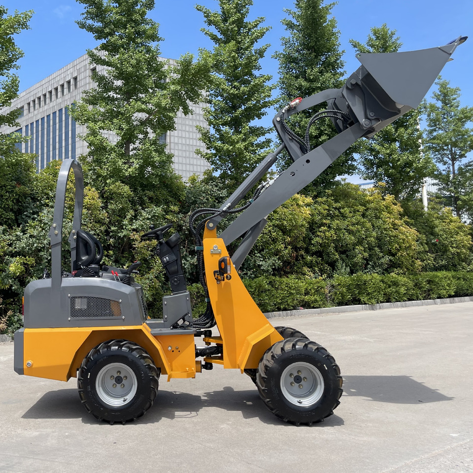 NEW WHEEL LOADER MEGALOAD AK800 Free Shipping Mini Loader Articulated Electric/D AK800 - Cargadora de ruedas: foto 3 NEW WHEEL LOADER MEGALOAD AK800 Free Shipping Mini Loader Articulated Electric/D AK800 - Cargadora de ruedas: foto 3