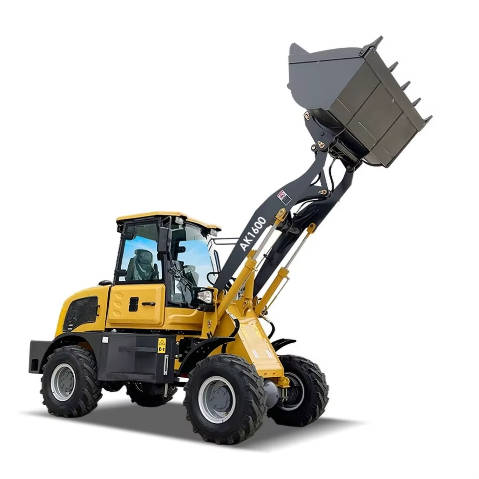 Wheel Loader MEGALOAD New Loader Used CAT Price Euro 5 Engine Cummins Good Condi AK1600 - Cargadora de ruedas: foto 5 Wheel Loader MEGALOAD New Loader Used CAT Price Euro 5 Engine Cummins Good Condi AK1600 - Cargadora de ruedas: foto 5