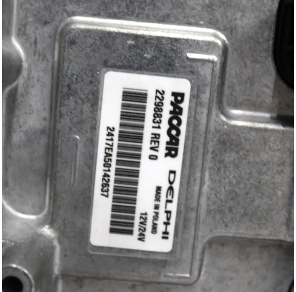 DAF XF106 Motor ECU 2298831 | 2109555 | 2013285 Nieuw! - Unidad de control para Camión: foto 3 DAF XF106 Motor ECU 2298831 | 2109555 | 2013285 Nieuw! - Unidad de control para Camión: foto 3