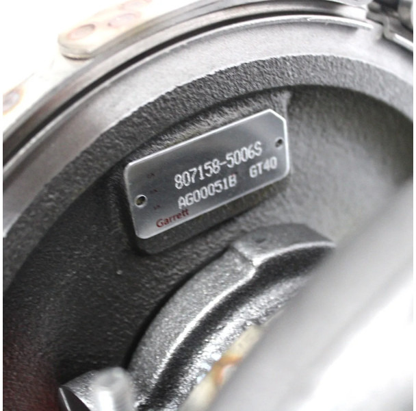 MAN TGS Turbo 51.09101-7005 Nieuw! - Turbocompresor para Camión: foto 3 MAN TGS Turbo 51.09101-7005 Nieuw! - Turbocompresor para Camión: foto 3