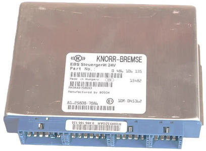 MAN TGX/TGS EBS Module 81.25808-7086 Euro 6 - Unidad de control para Camión: foto 1 MAN TGX/TGS EBS Module 81.25808-7086 Euro 6 - Unidad de control para Camión: foto 1