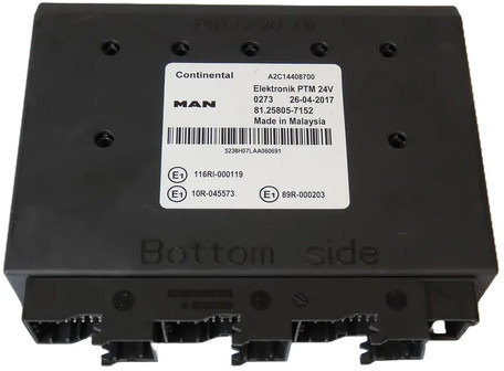 MAN TGX/TGS PTM Module 81.25805-7152 Euro 6 - Unidad de control para Camión: foto 1 MAN TGX/TGS PTM Module 81.25805-7152 Euro 6 - Unidad de control para Camión: foto 1