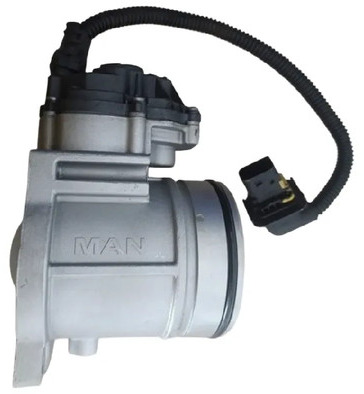 MAN TGX/TGS Smoorklep Nieuw 51.09413-7018 - Silenciador/ Sistema de escape para Camión: foto 1 MAN TGX/TGS Smoorklep Nieuw 51.09413-7018 - Silenciador/ Sistema de escape para Camión: foto 1