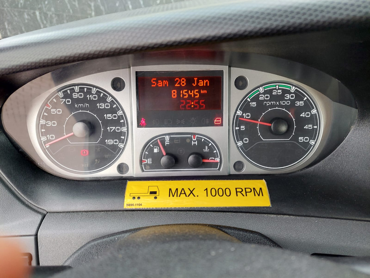 Leasing de Iveco 35C11 Iveco 35C11: foto 7