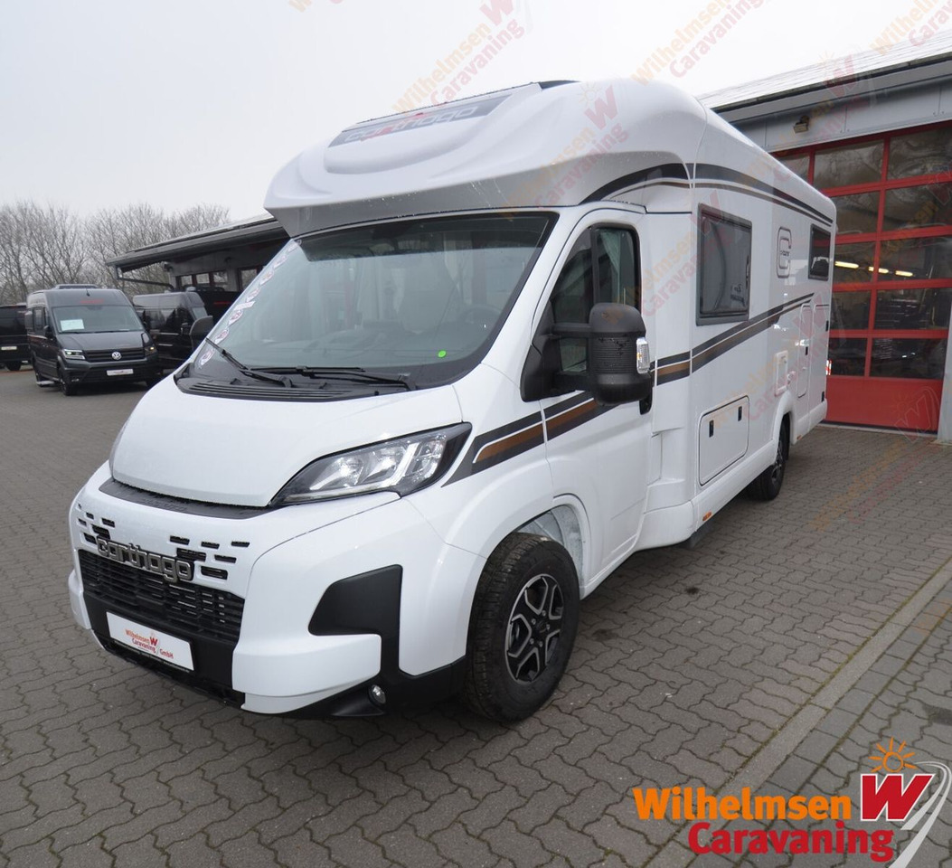Carthago C1-tourer T 143 KB LE Truma 6DE*Solar* Mod. 2025 - Autocaravana perfilada: foto 3 Carthago C1-tourer T 143 KB LE Truma 6DE*Solar* Mod. 2025 - Autocaravana perfilada: foto 3