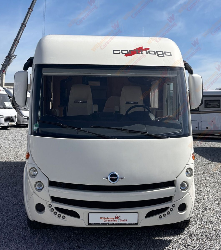 Carthago c-compactline I I 143 - Autocaravana integral: foto 2 Carthago c-compactline I I 143 - Autocaravana integral: foto 2