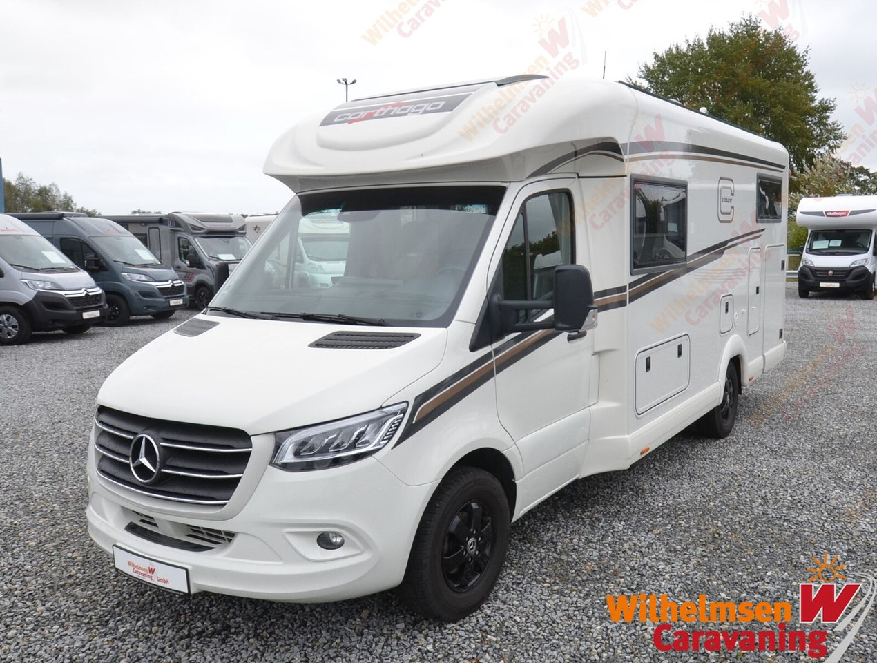 Carthago c-tourer T 143 LE Skyview*Lithium* Automatik* MB - Autocaravana perfilada: foto 3 Carthago c-tourer T 143 LE Skyview*Lithium* Automatik* MB - Autocaravana perfilada: foto 3