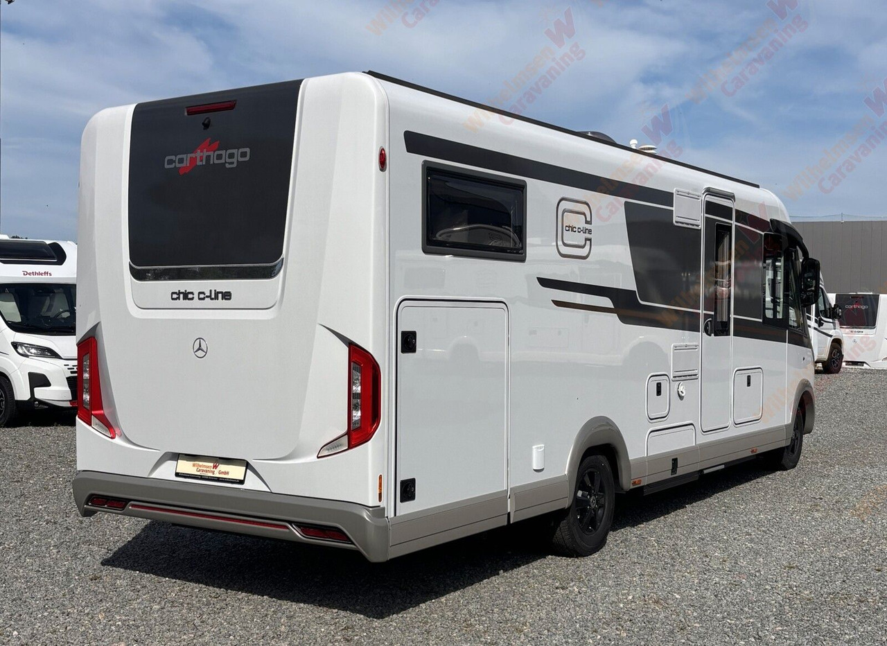 Carthago chic c-line I 4.9 LE L MB*2025* 36918 Rabatt - Autocaravana integral: foto 4 Carthago chic c-line I 4.9 LE L MB*2025* 36918 Rabatt - Autocaravana integral: foto 4