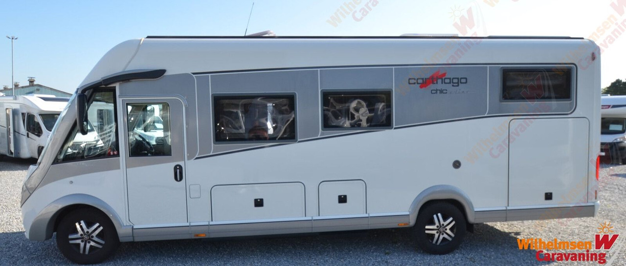 Carthago chic e-line I 50 LE Luftf. Hi.*Wechselr.*180PS - Autocaravana integral: foto 4 Carthago chic e-line I 50 LE Luftf. Hi.*Wechselr.*180PS - Autocaravana integral: foto 4