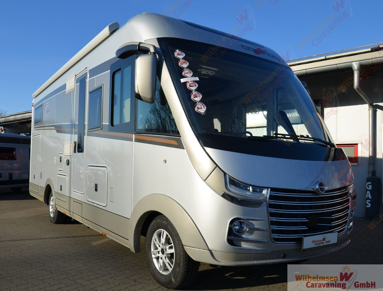 Carthago chic s-plus I 50 LE Hubstützen| Fahrassi.|Komfo. - Autocaravana integral: foto 1 Carthago chic s-plus I 50 LE Hubstützen| Fahrassi.|Komfo. - Autocaravana integral: foto 1