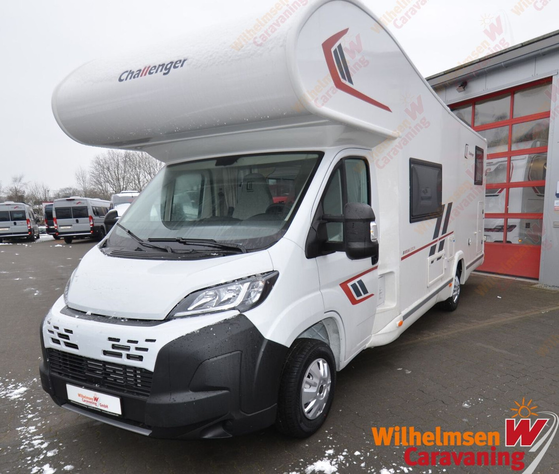 Challenger Alkoven Break Edition C387 *MJ25*RFK*Markise - Autocaravana capuchina: foto 4 Challenger Alkoven Break Edition C387 *MJ25*RFK*Markise - Autocaravana capuchina: foto 4