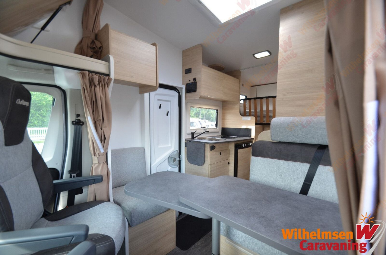 Autocaravana capuchina Challenger Alkoven Start Edition C194 Radio*Markise*5 Sitze: foto 19