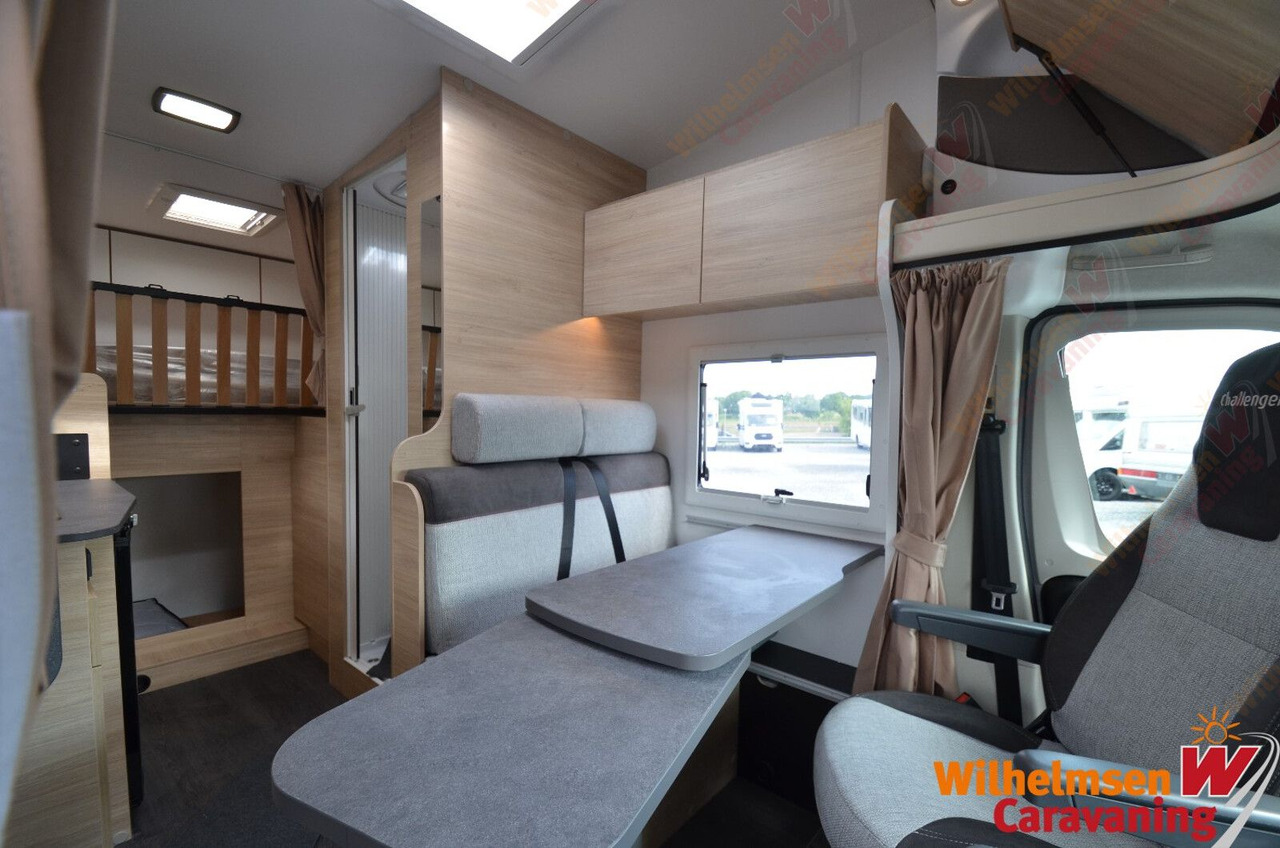 Autocaravana capuchina Challenger Alkoven Start Edition C194 Radio*Markise*5 Sitze: foto 18