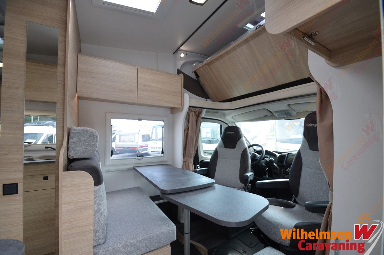 Autocaravana capuchina Challenger Alkoven Start Edition C194 Radio*Markise*5 Sitze: foto 20