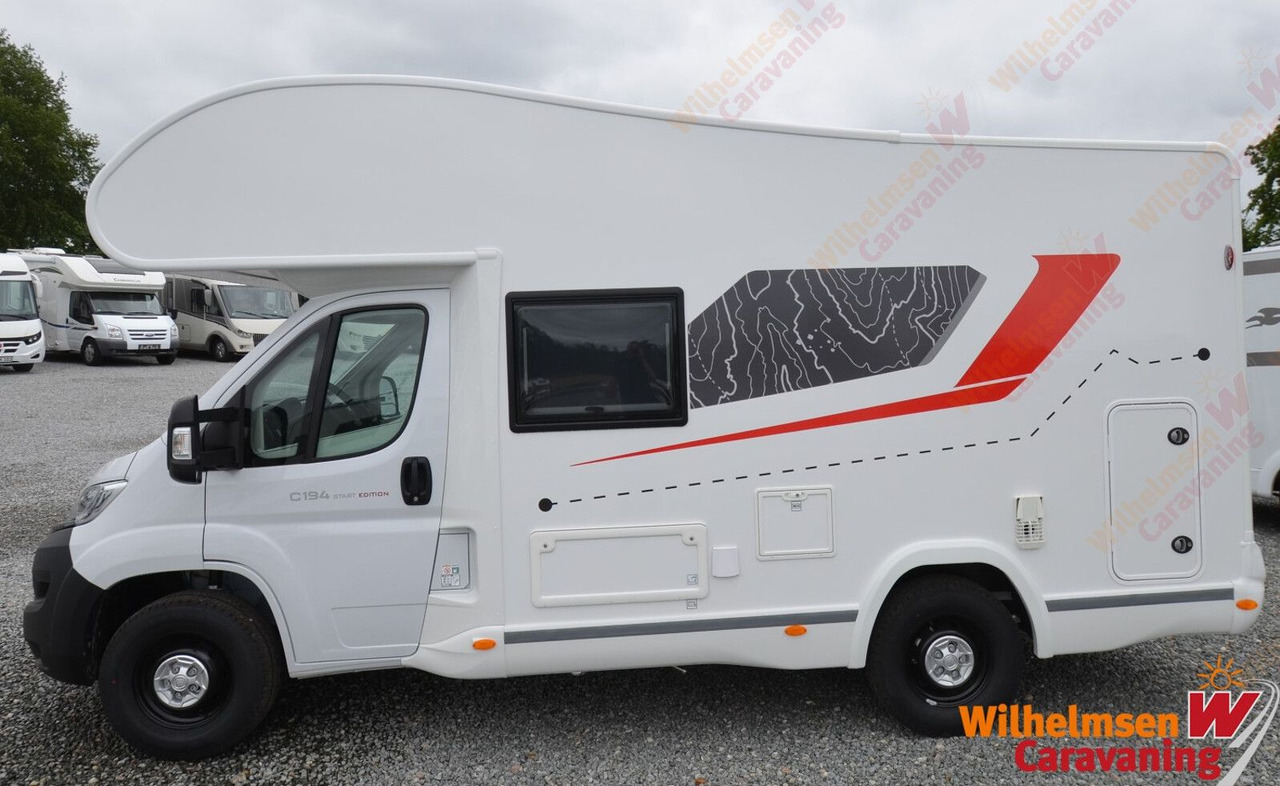 Challenger Alkoven Start Edition C194 *Solar*Radio*Markise - Autocaravana capuchina: foto 4 Challenger Alkoven Start Edition C194 *Solar*Radio*Markise - Autocaravana capuchina: foto 4