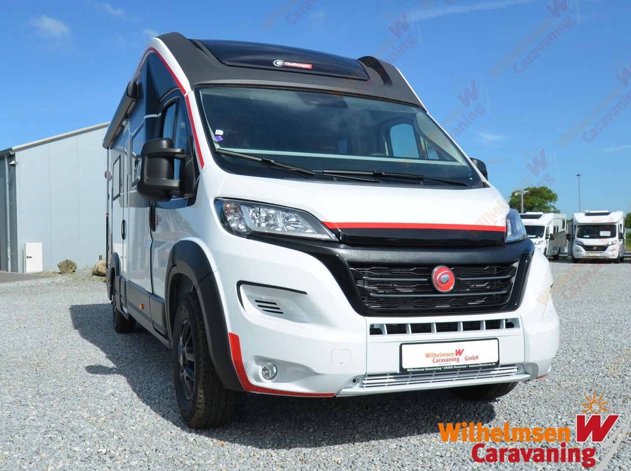 Challenger X 250 *AHK* - Autocaravana perfilada: foto 1 Challenger X 250 *AHK* - Autocaravana perfilada: foto 1