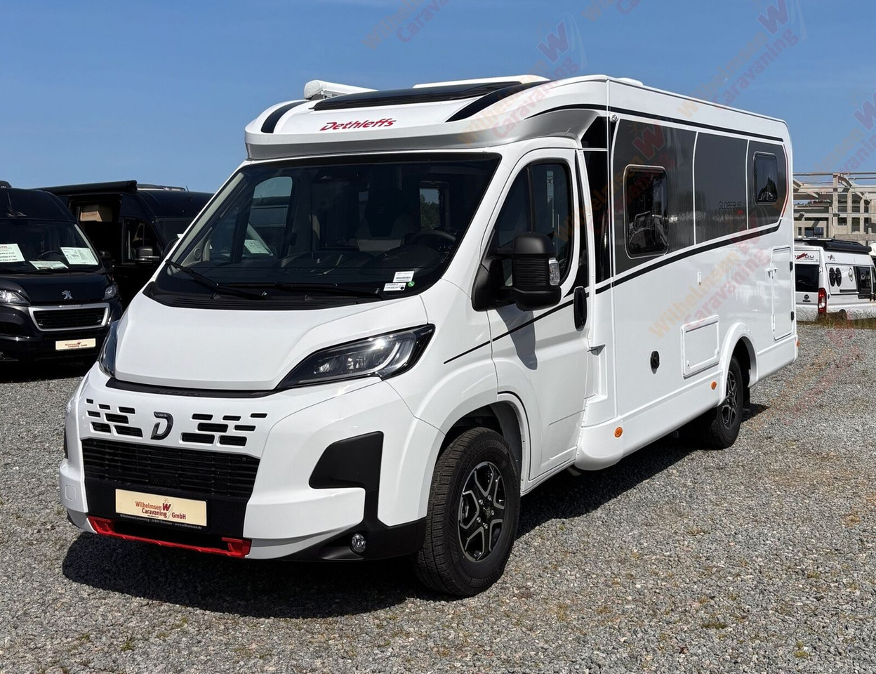 Dethleffs Globebus Camp Active T 4 MJ25*Automatik*Voll Led - Autocaravana perfilada: foto 4 Dethleffs Globebus Camp Active T 4 MJ25*Automatik*Voll Led - Autocaravana perfilada: foto 4