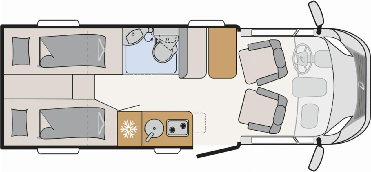 Dethleffs Globebus Camp Active T 4 MJ25*Automatik*Voll Led - Autocaravana perfilada: foto 2 Dethleffs Globebus Camp Active T 4 MJ25*Automatik*Voll Led - Autocaravana perfilada: foto 2