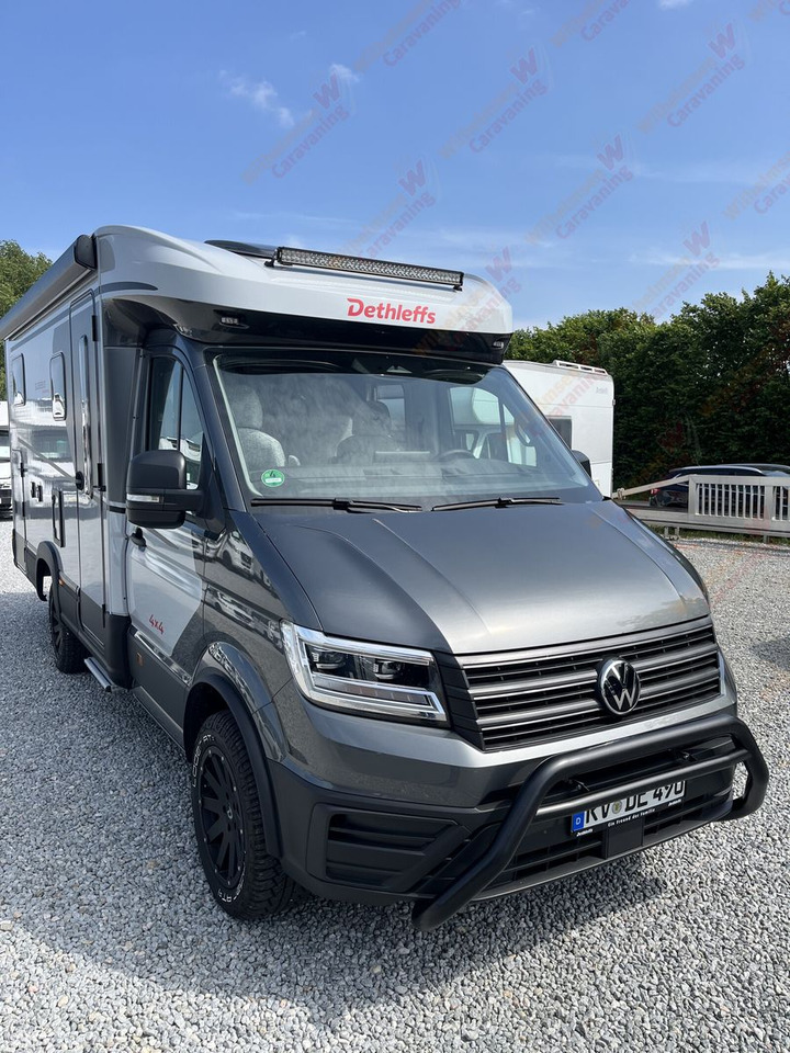 Dethleffs Globebus Performance 4x4 T 46 *MJ 26*AHK*Markise - Autocaravana perfilada: foto 1 Dethleffs Globebus Performance 4x4 T 46 *MJ 26*AHK*Markise - Autocaravana perfilada: foto 1