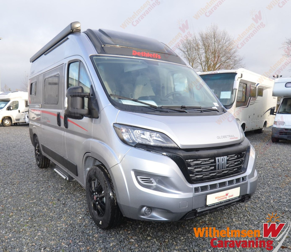 Dethleffs Globetrail Advantage 540 DR Fiat - Cámper: foto 1 Dethleffs Globetrail Advantage 540 DR Fiat - Cámper: foto 1
