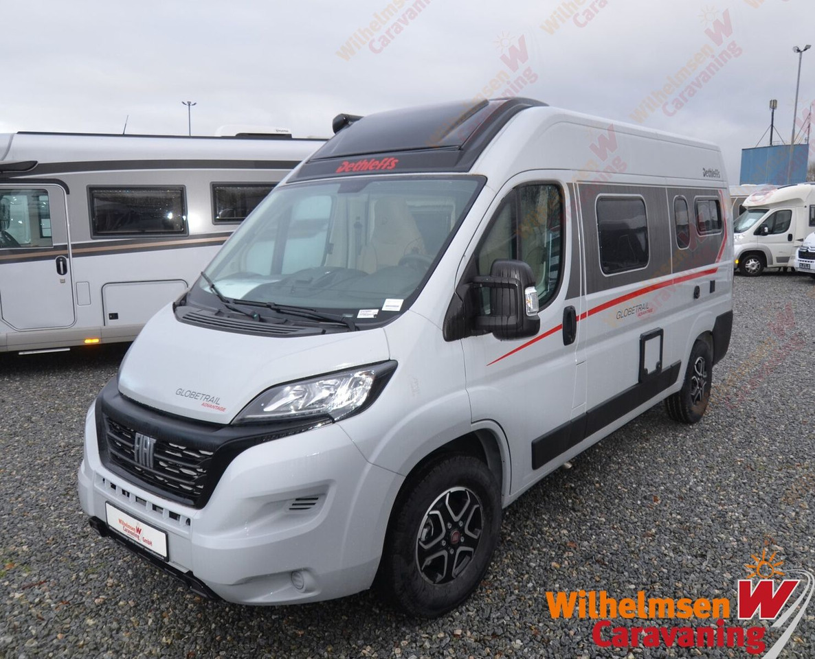 Dethleffs Globetrail Advantage 540 DR Fiat *Automatik !!! - Cámper: foto 3 Dethleffs Globetrail Advantage 540 DR Fiat *Automatik !!! - Cámper: foto 3