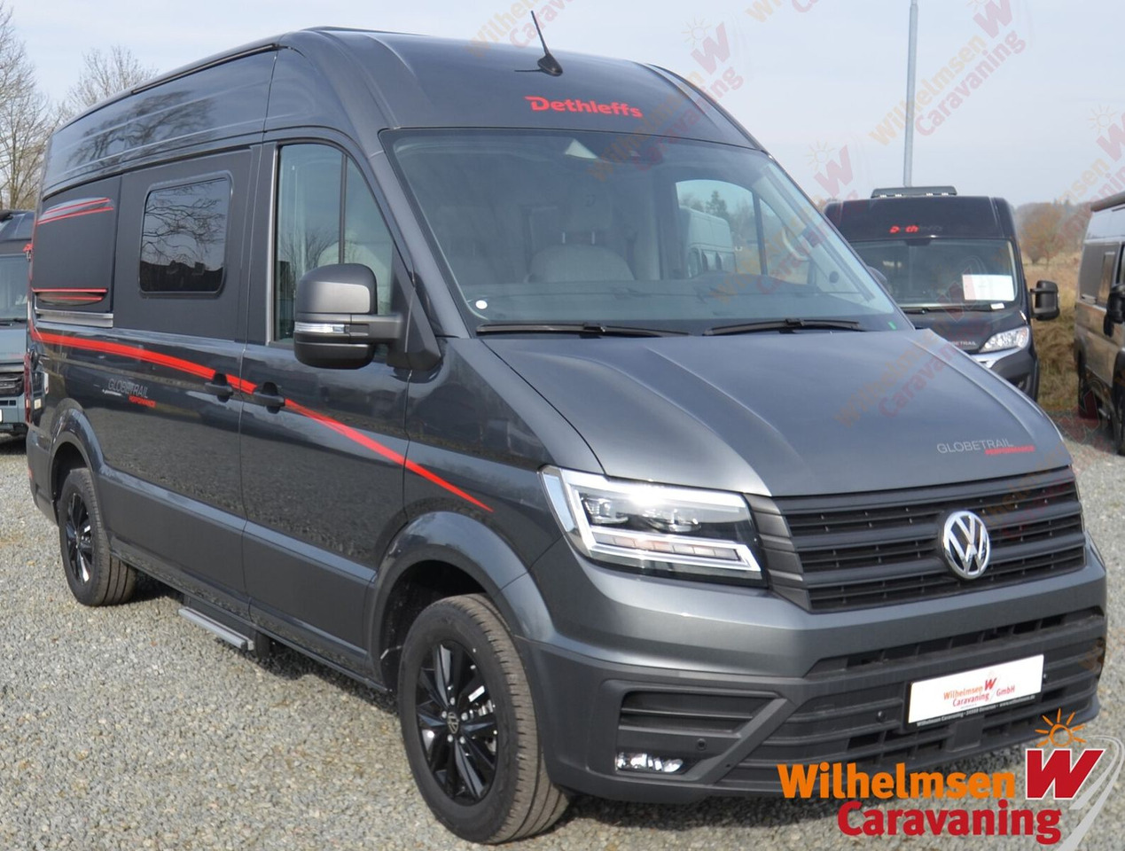 Dethleffs Globetrail Performance 600 DR VW *Combi 6DE*AHK* - Cámper: foto 1 Dethleffs Globetrail Performance 600 DR VW *Combi 6DE*AHK* - Cámper: foto 1