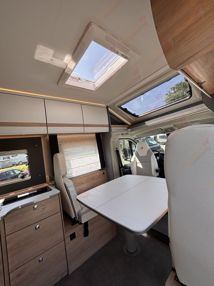 Autocaravana perfilada Dethleffs Just Camp Active T 7052 EBL: foto 9
