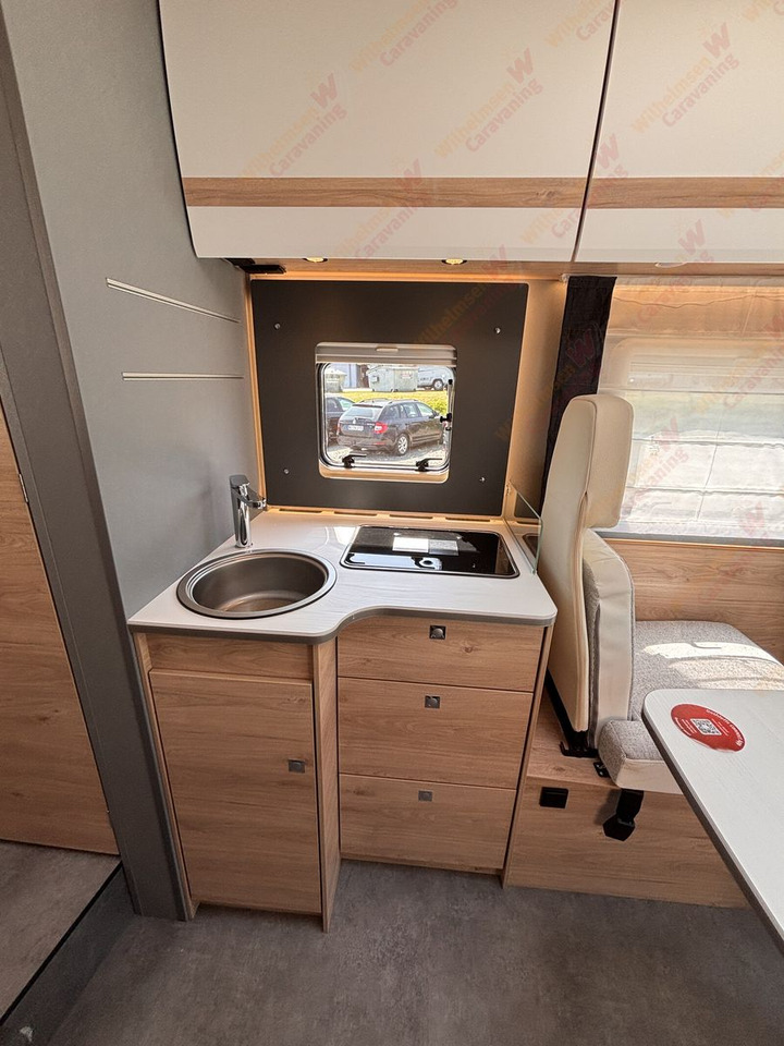 Autocaravana perfilada Dethleffs Just Camp Active T 7052 EBL: foto 13