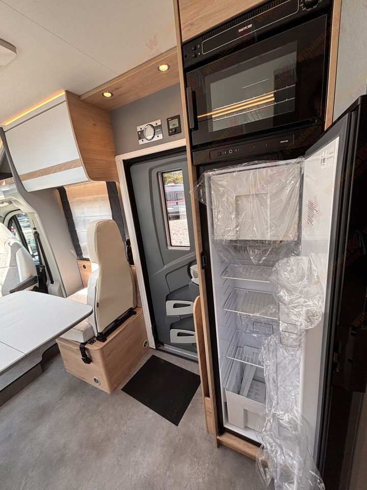 Autocaravana perfilada Dethleffs Just Camp Active T 7052 EBL: foto 14