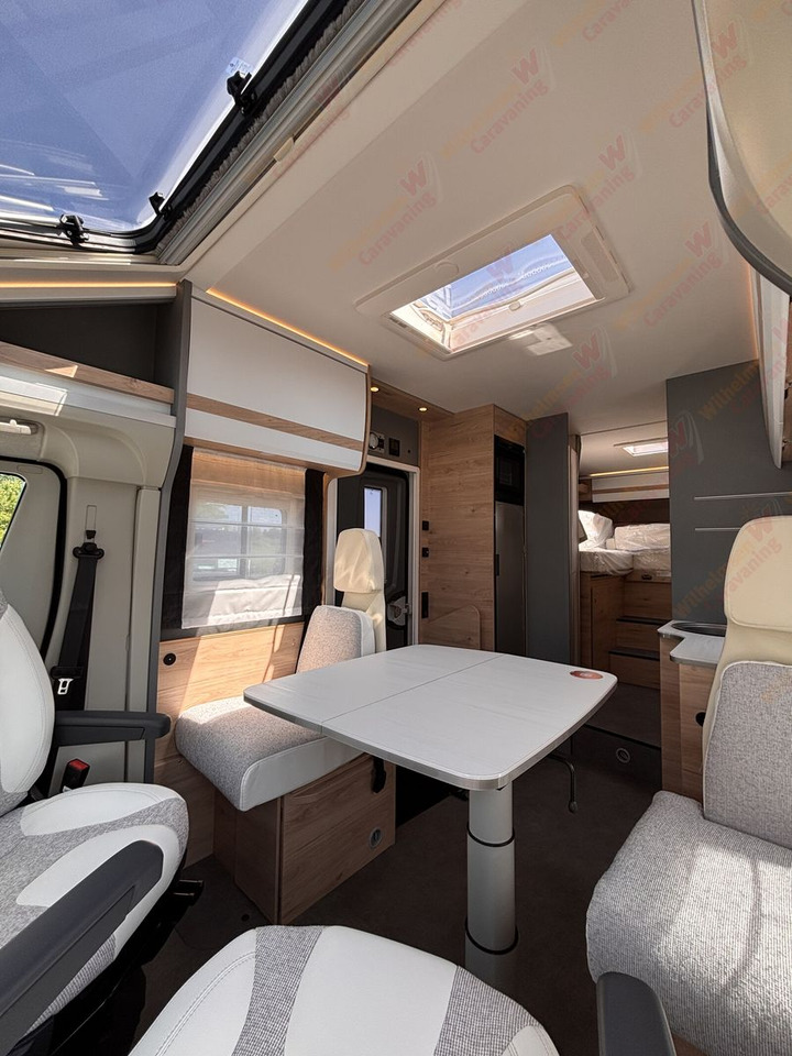Autocaravana perfilada Dethleffs Just Camp Active T 7052 EBL: foto 11