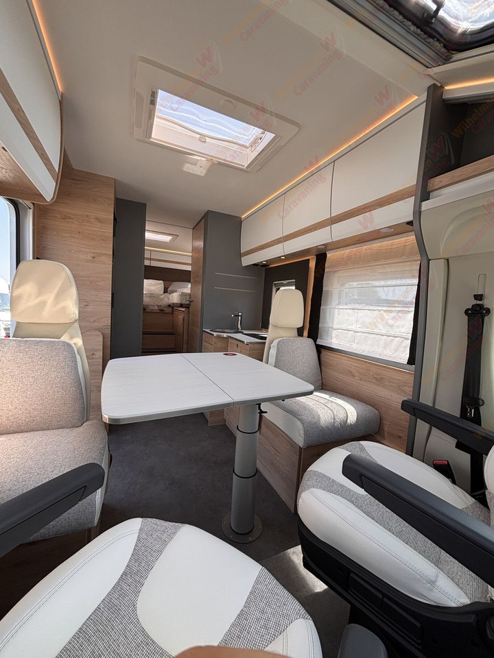 Autocaravana perfilada Dethleffs Just Camp Active T 7052 EBL: foto 10