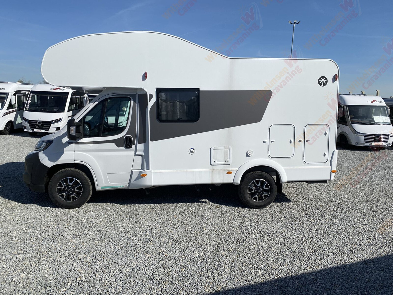 Sunlight A 60 *Markise*Fahrradträger*Modelljahr 2025* - Autocaravana capuchina: foto 4 Sunlight A 60 *Markise*Fahrradträger*Modelljahr 2025* - Autocaravana capuchina: foto 4