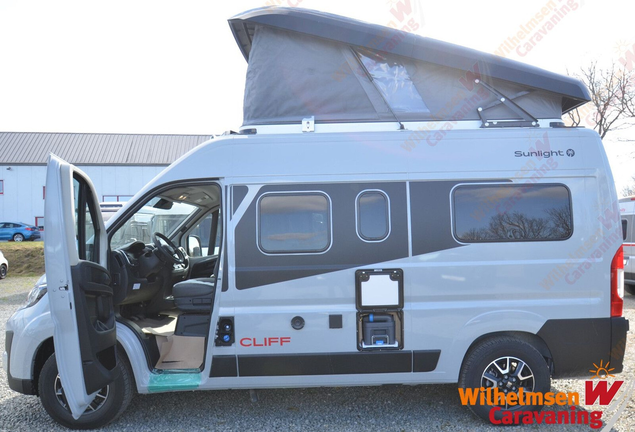 Sunlight Adventure Cliff 540 RT Aufstelldach*RüFa*Navi* - Cámper: foto 2 Sunlight Adventure Cliff 540 RT Aufstelldach*RüFa*Navi* - Cámper: foto 2