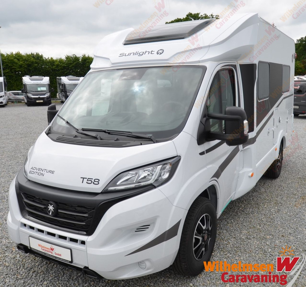 Sunlight Adventure T 58 11.883 Rabatt Safety Pak,*Voll - Autocaravana perfilada: foto 4 Sunlight Adventure T 58 11.883 Rabatt Safety Pak,*Voll - Autocaravana perfilada: foto 4