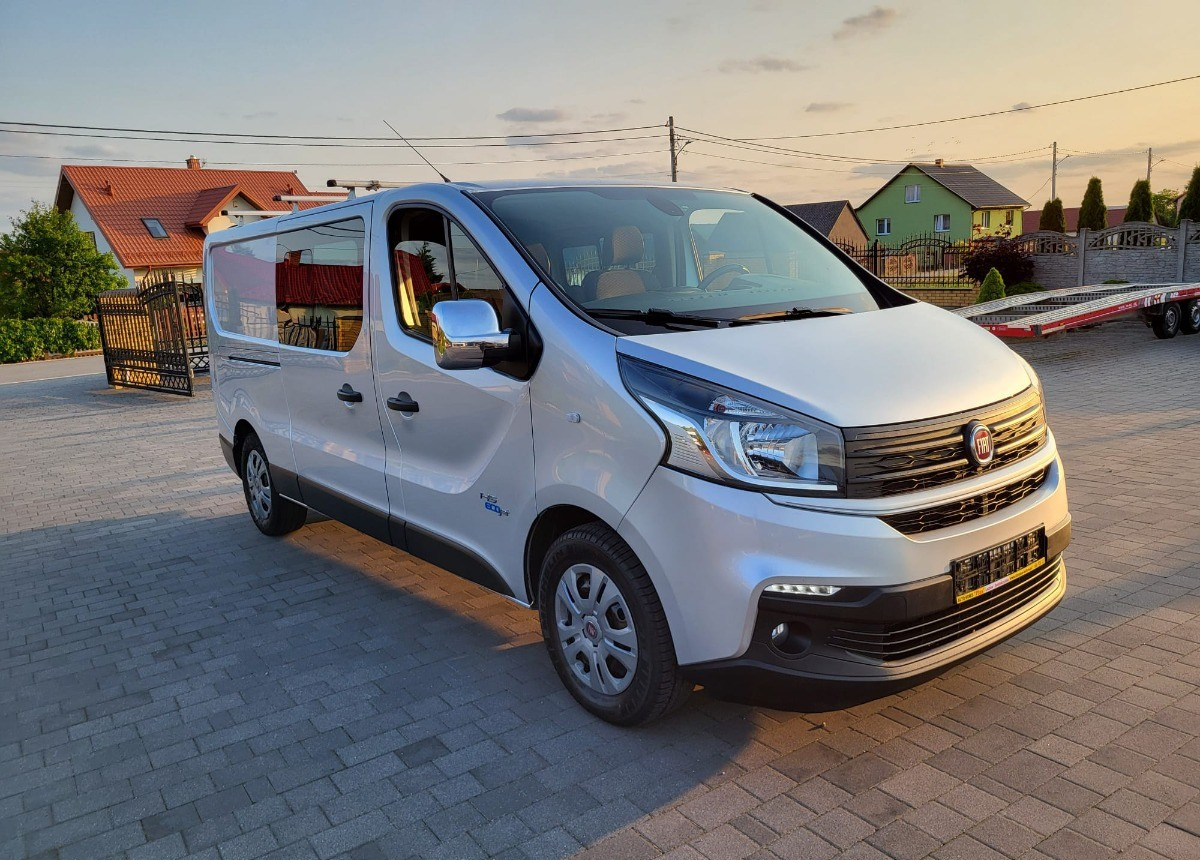 Fiat Talento Doka 6-osobowe 6-osobowy Bogato doposażony - Furgoneta combi: foto 3 Fiat Talento Doka 6-osobowe 6-osobowy Bogato doposażony - Furgoneta combi: foto 3