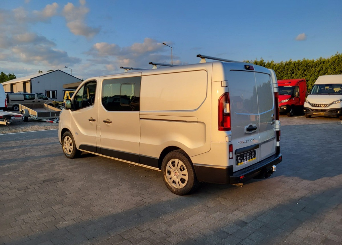 Fiat Talento Doka 6-osobowe 6-osobowy Bogato doposażony - Furgoneta combi: foto 4 Fiat Talento Doka 6-osobowe 6-osobowy Bogato doposażony - Furgoneta combi: foto 4