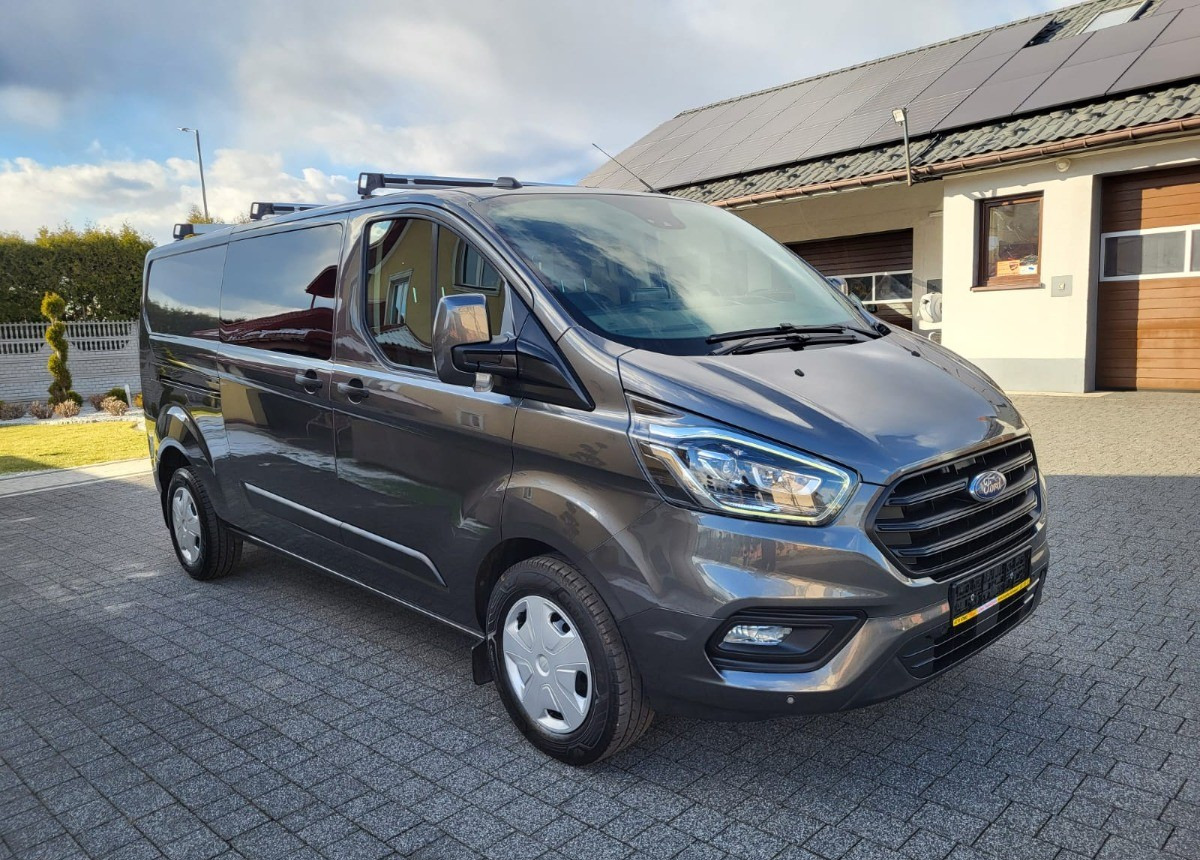 Ford Custom Long 5- osobowy Doka Bogato Doposażony - Furgoneta combi: foto 3 Ford Custom Long 5- osobowy Doka Bogato Doposażony - Furgoneta combi: foto 3