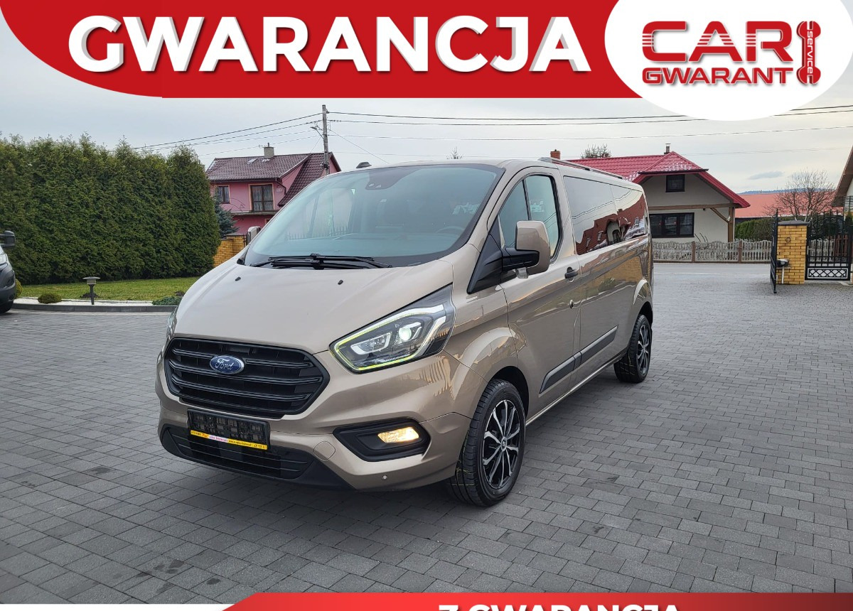 Ford Transit Custom 9-Osobowy Bezwypadkowy Serwisowany Salo Polska L2 H1 - Minibús, Furgoneta de pasajeros: foto 1 Ford Transit Custom 9-Osobowy Bezwypadkowy Serwisowany Salo Polska L2 H1 - Minibús, Furgoneta de pasajeros: foto 1