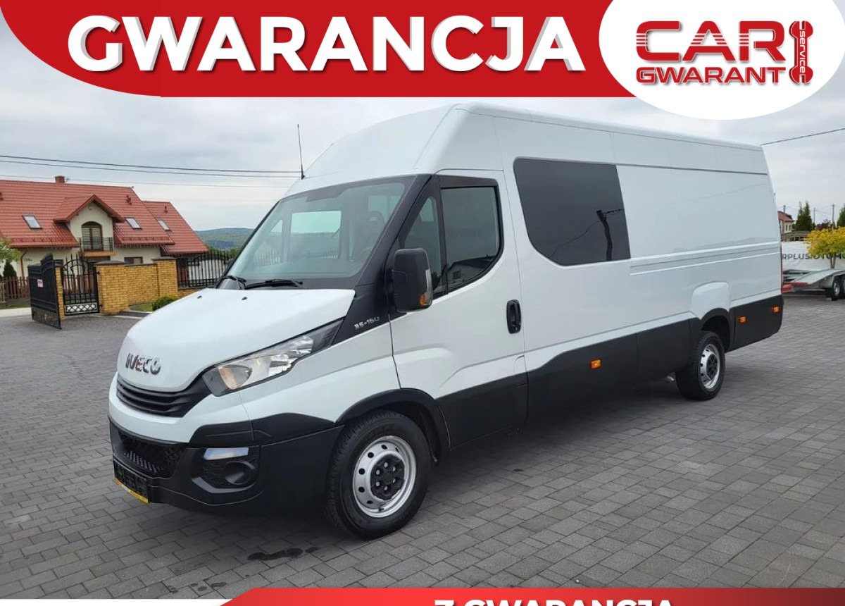 Iveco Daily Max 7 -osobowe - Furgoneta combi: foto 1 Iveco Daily Max 7 -osobowe - Furgoneta combi: foto 1