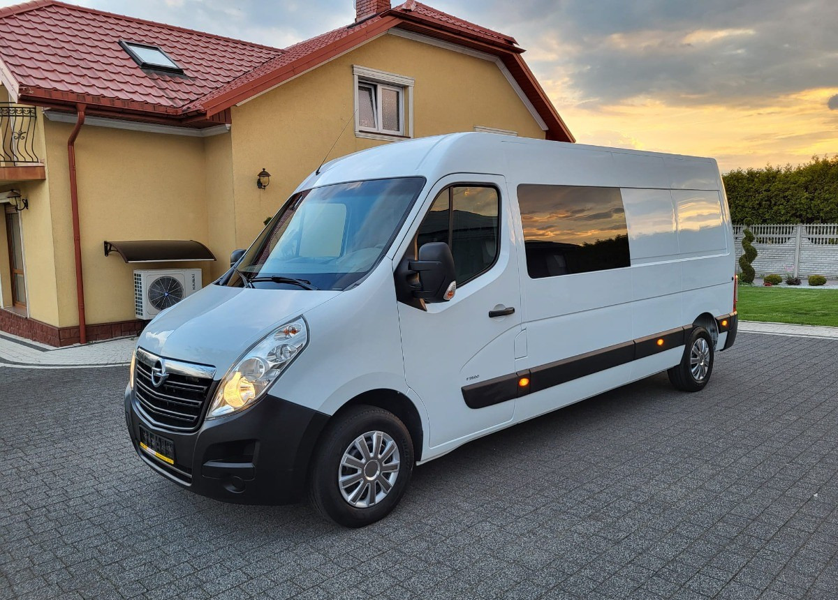 Opel Movano L3 H2 Doka 7-osobowy Opel 7- osobowa - Furgoneta combi: foto 3 Opel Movano L3 H2 Doka 7-osobowy Opel 7- osobowa - Furgoneta combi: foto 3