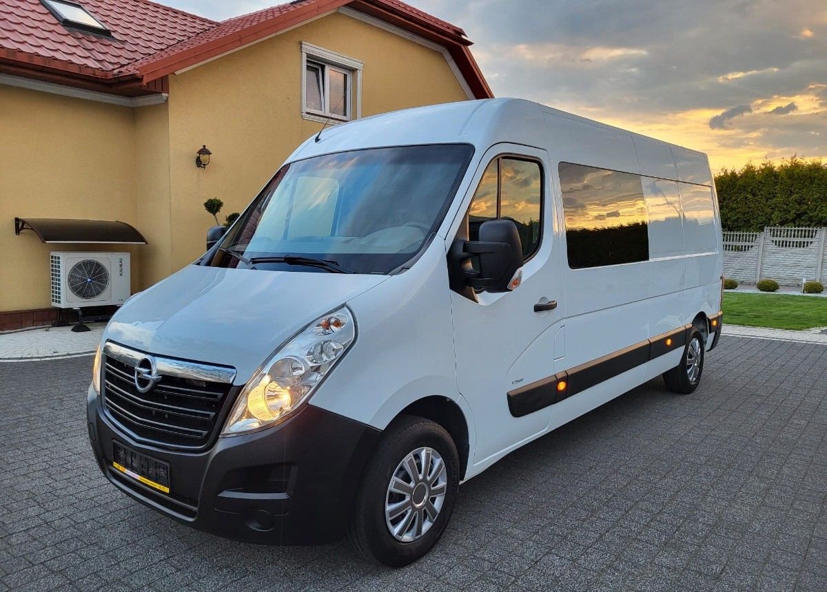 Opel Movano L3 H2 Doka 7-osobowy Opel 7- osobowa - Furgoneta combi: foto 1 Opel Movano L3 H2 Doka 7-osobowy Opel 7- osobowa - Furgoneta combi: foto 1