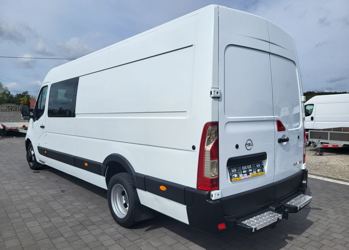 Opel Movano Max 9 osobowy - Furgoneta combi: foto 5 Opel Movano Max 9 osobowy - Furgoneta combi: foto 5