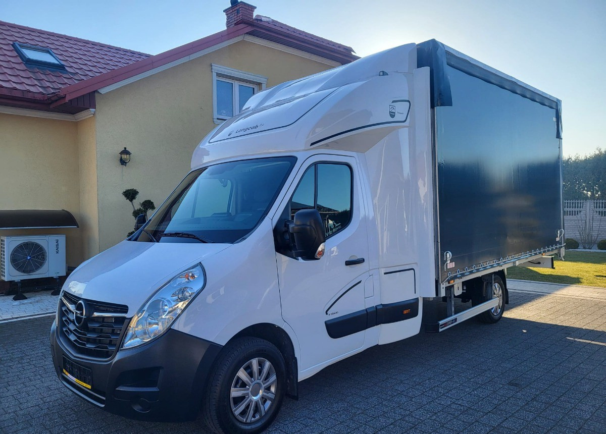 Opel Movano Stan jak Nowy 10 europalet - Furgoneta con lona: foto 4 Opel Movano Stan jak Nowy 10 europalet - Furgoneta con lona: foto 4